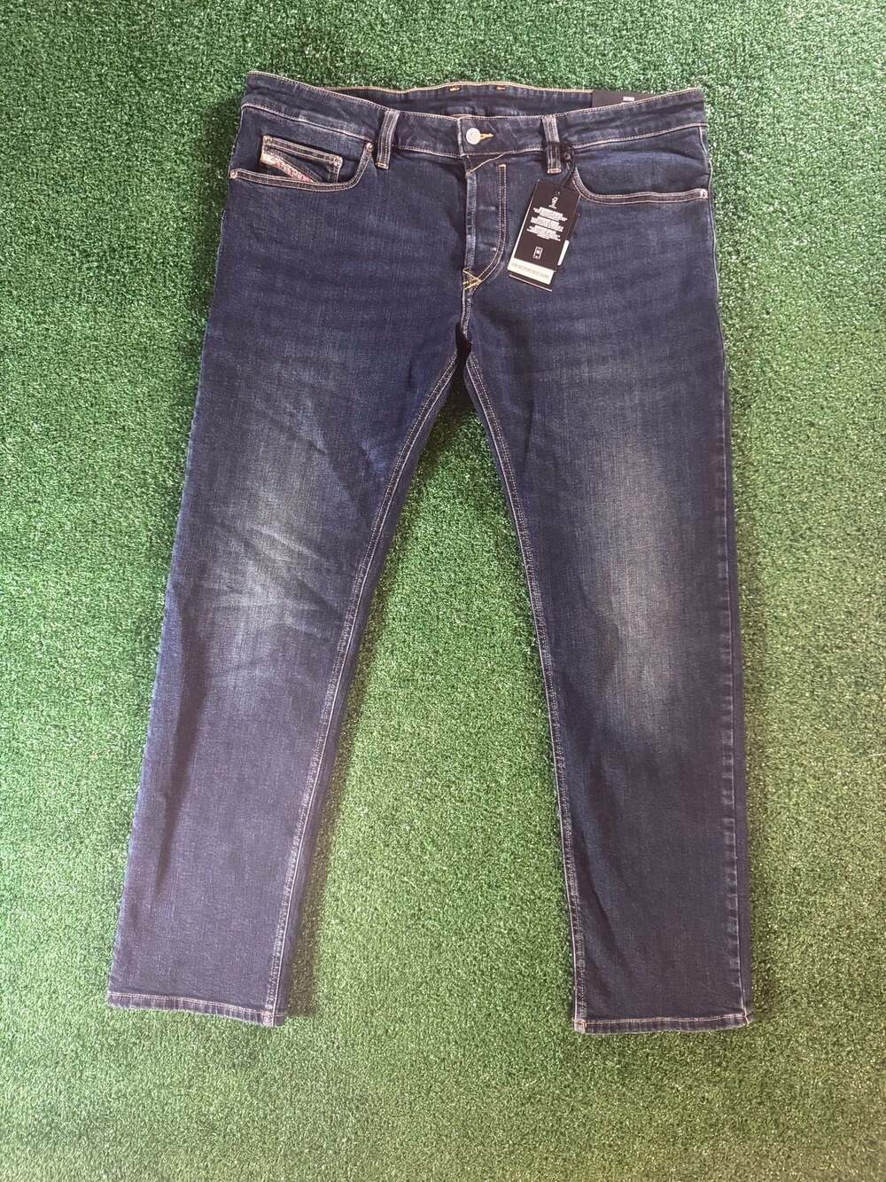 Diesel Safado Straight Leg Denim Jeans W38 L32